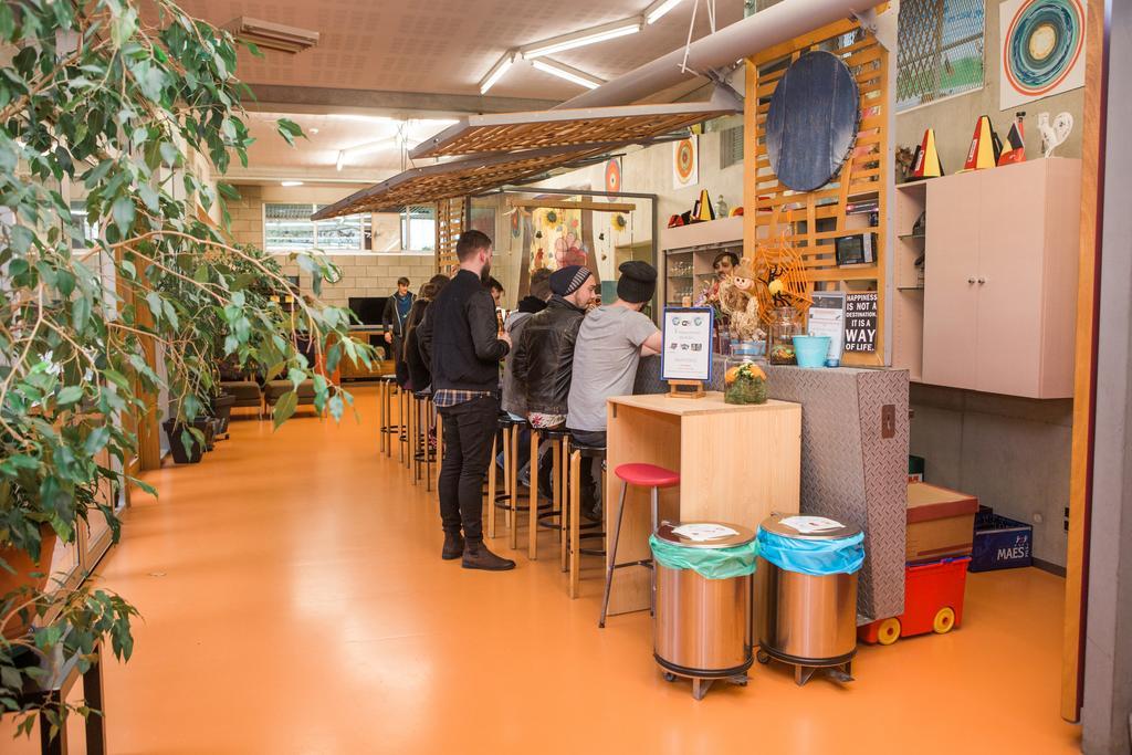 Hostel De Zandpoort Mechelen Exteriér fotografie